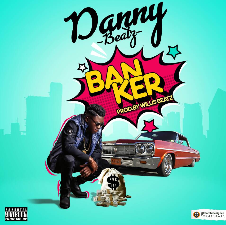 Danny Beatz – Banker (Ebony – Sponsor cover)