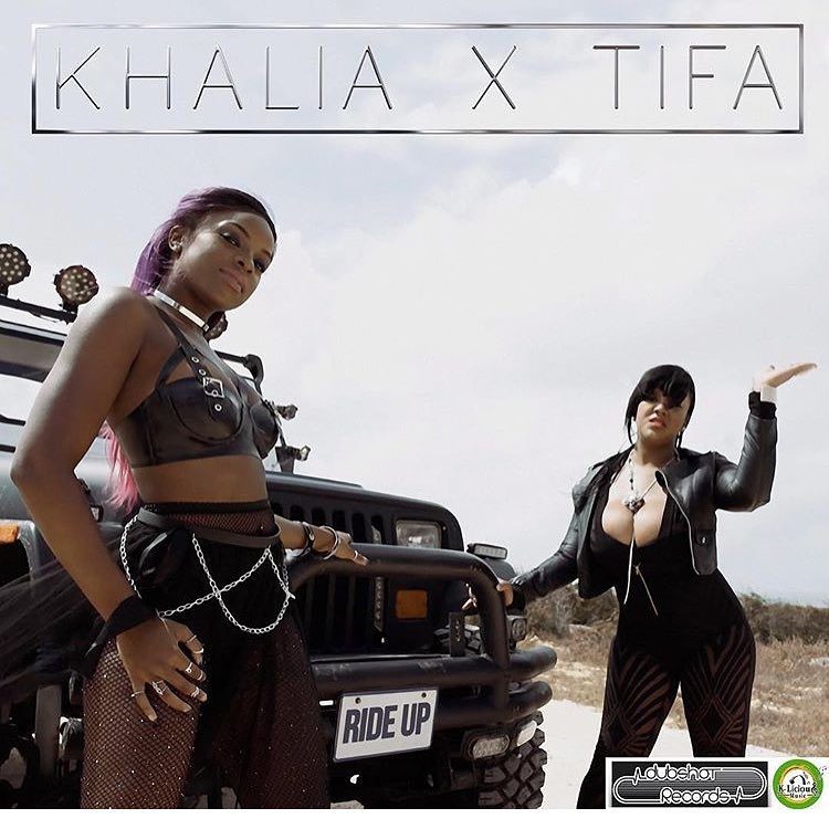 Khalia ft. Tifa – Ride Up (Prod. by Tony Kelly)