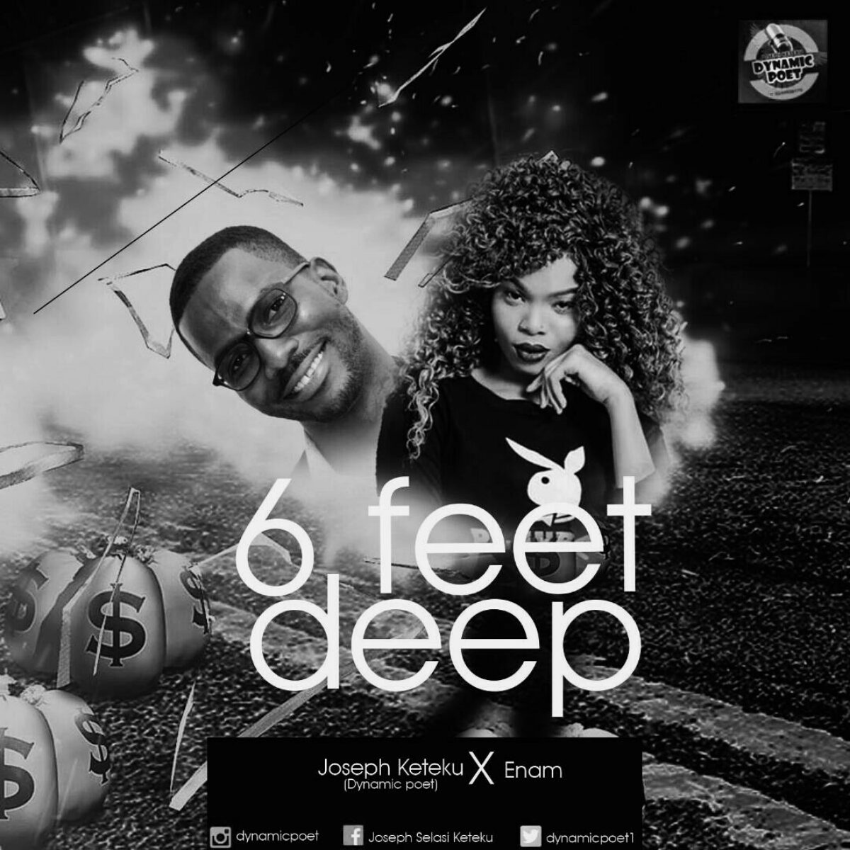 Audio/Poem: Joseph Keteku X Enam – 6 Feet Deep
