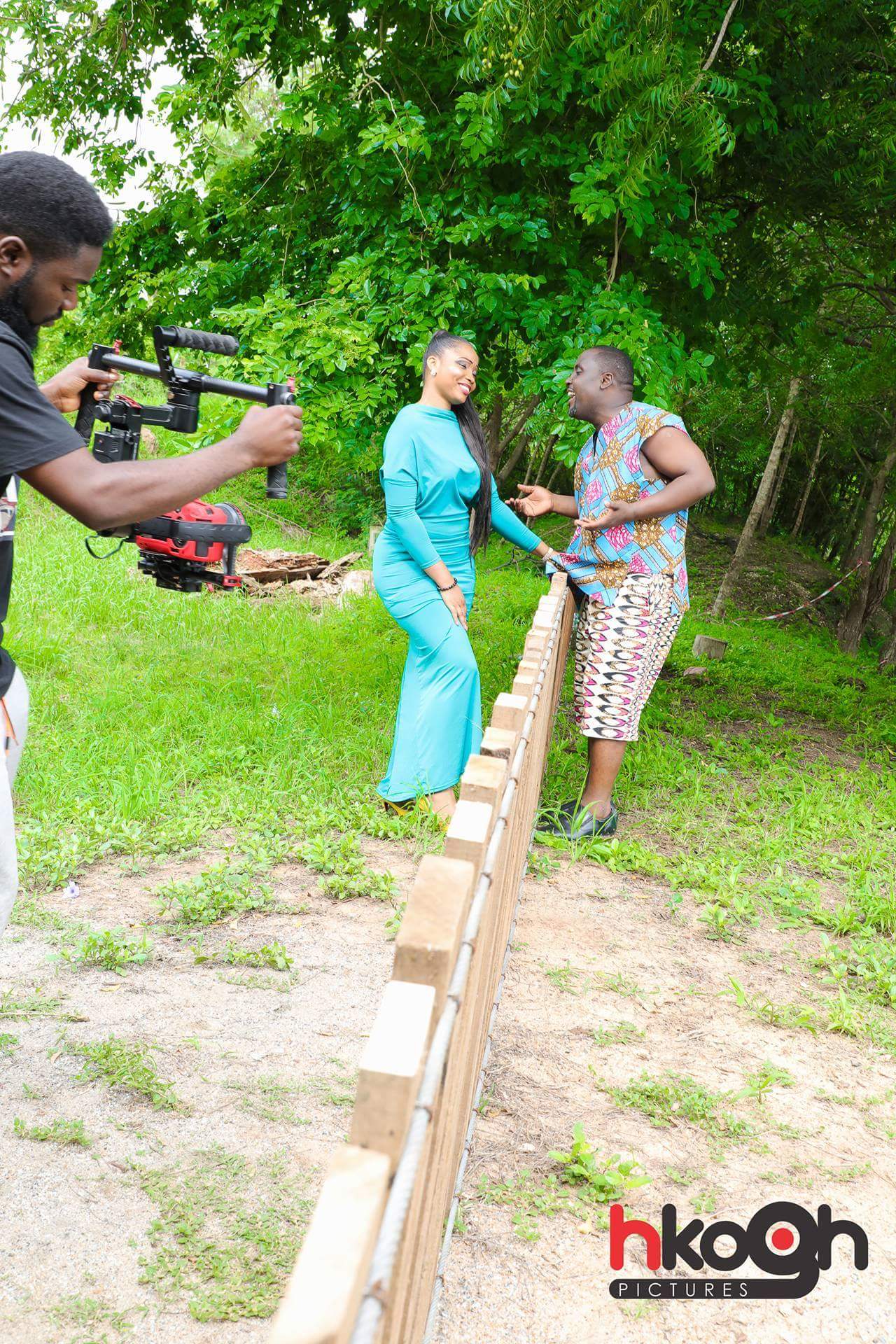 Behind-The-Scenes:Daddy Boat Working On ‘Oyerepa’ Music Video.