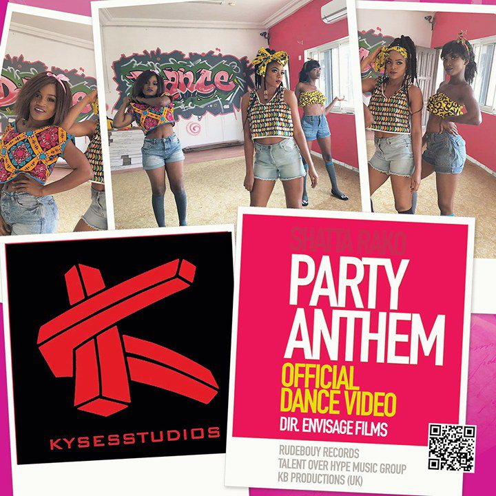 Shatta Rako Releases Dance Video For ‘Party Anthem’