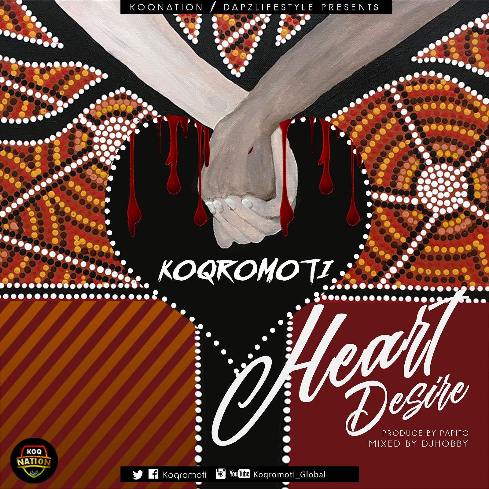 Lyrics/Audio: Koqromoti Relases ‘Heart desire’