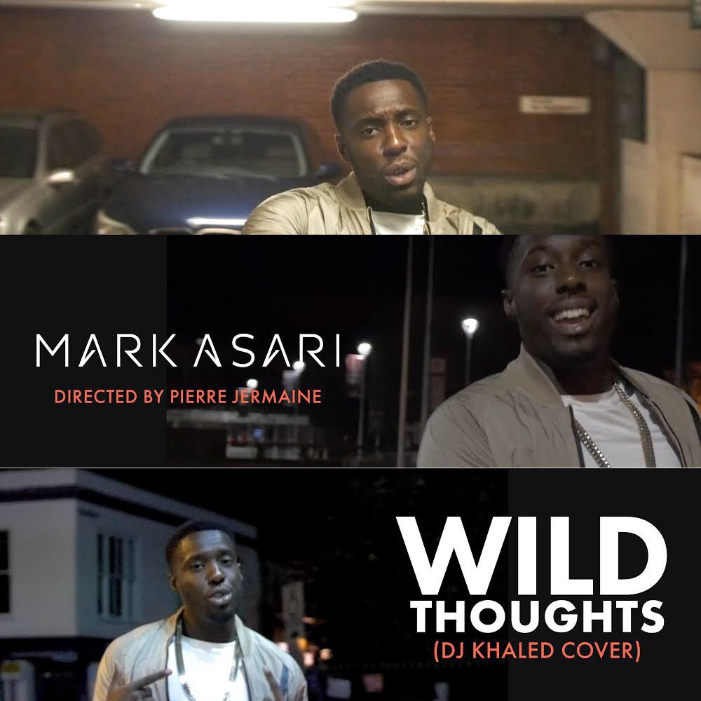 Video: Mark Asari – Wild Thoughts (DJ Khaled cover)