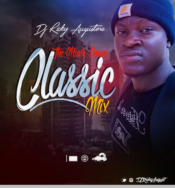 Listen Up: ‘Classic Mix’ by Dj Ricky Augustine
