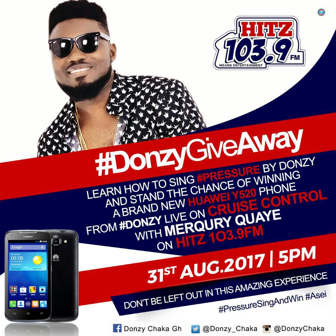 Donzy To Give Away Huawei Y520 This Thursday On Radio
