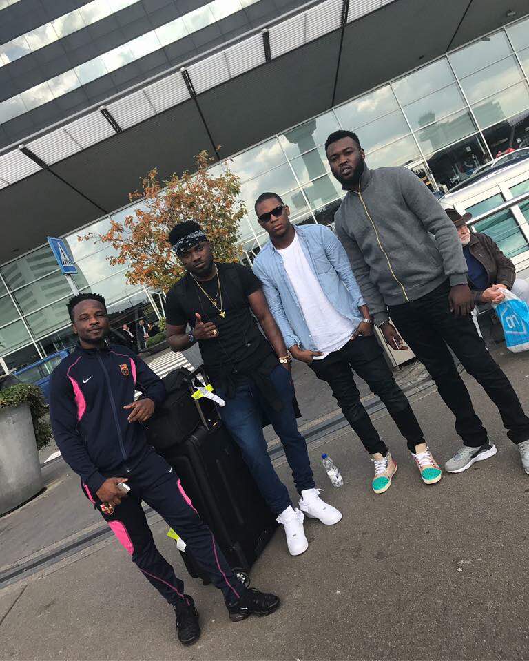 Donzy Joins Sarkodie In Holland For “The Highest Europe Tour”.