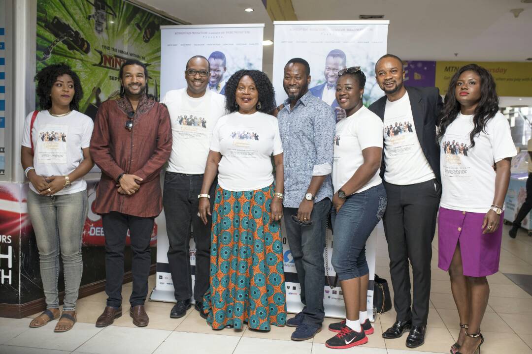“My very Ghanaian wedding” Movie previewed by Press.