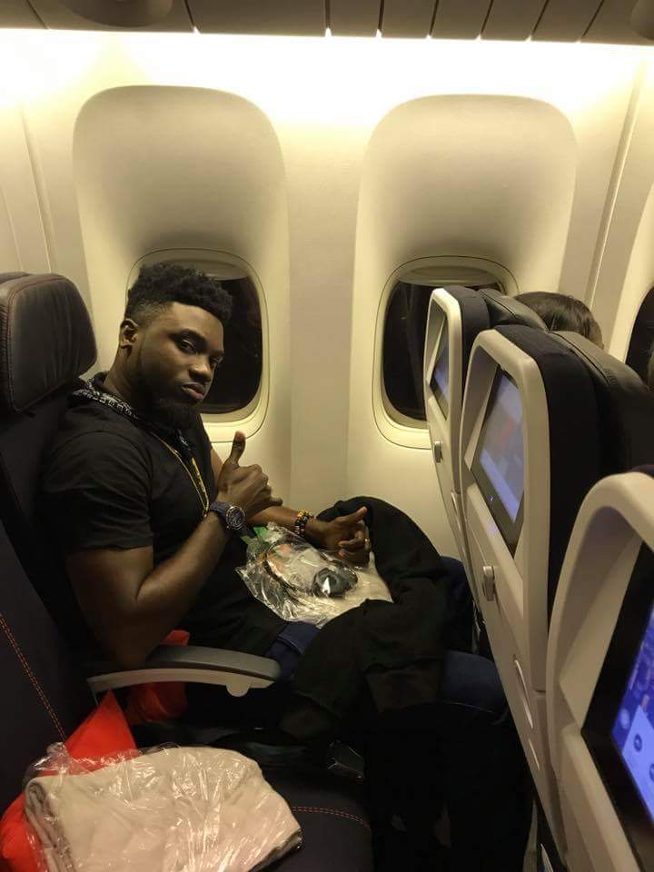 Check This: Donzy On The Move Abroad.