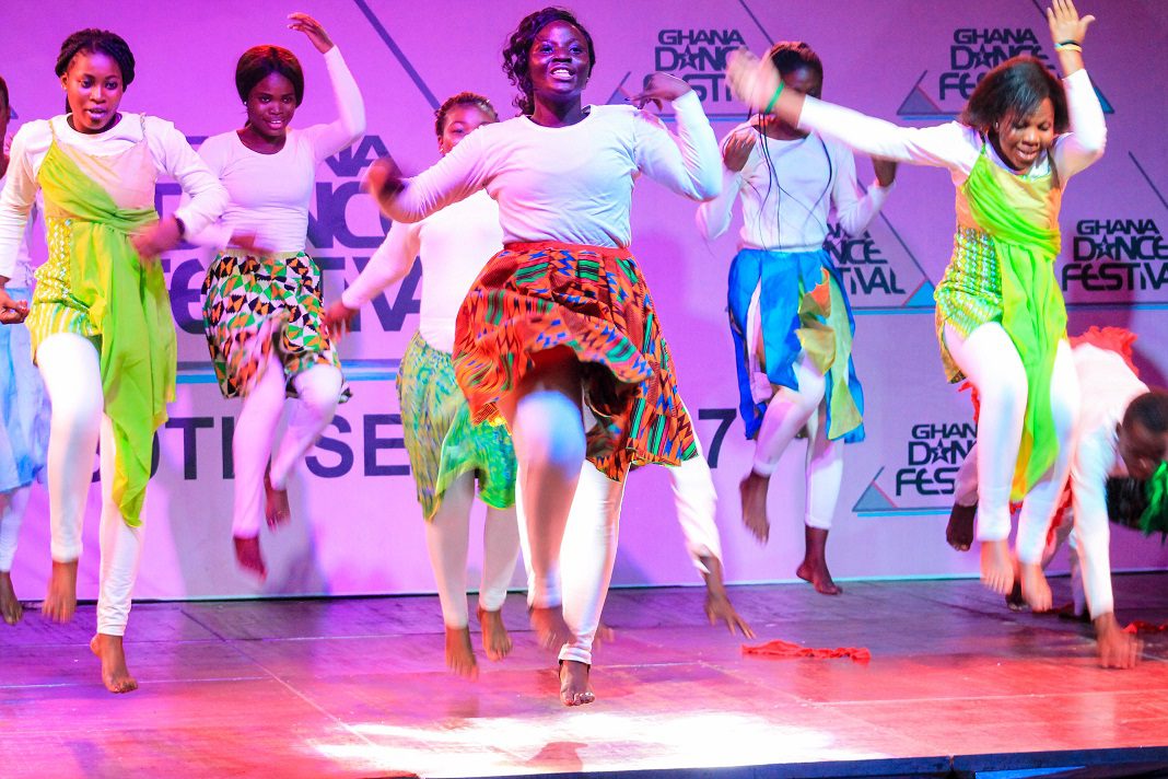 It’s a wrap! Ghana Dance Festival 2017 finishes off with a competition