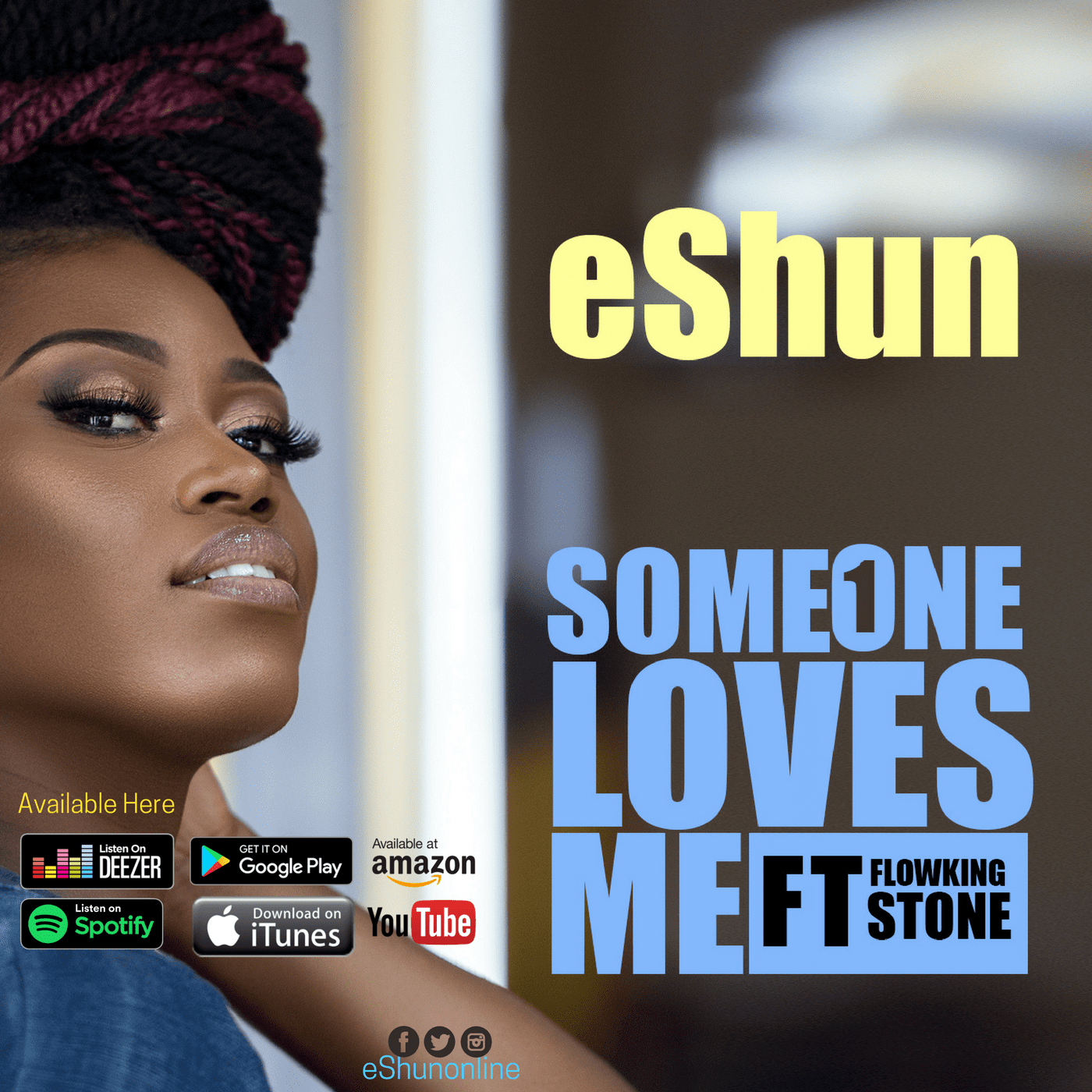 eShun set to have the World with a New Song ‘Someone Loves Me’
