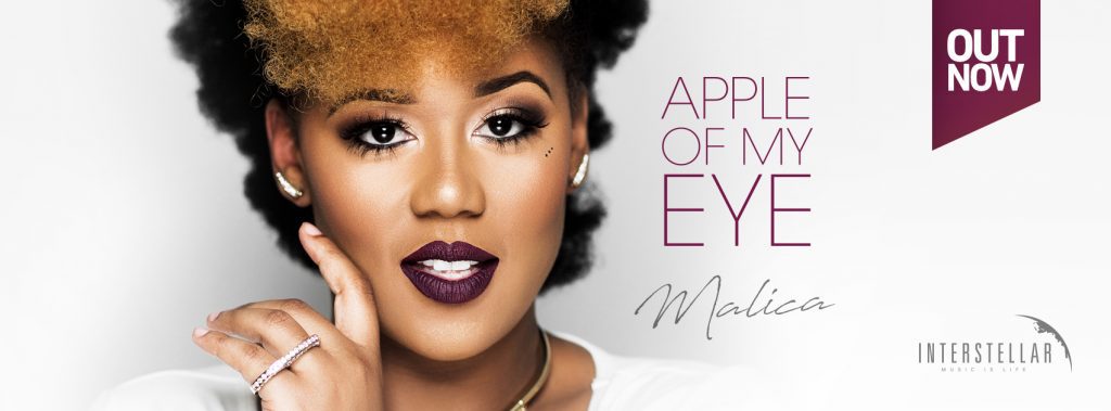 Malica Apple of My Eye Facebook Banner Out Now