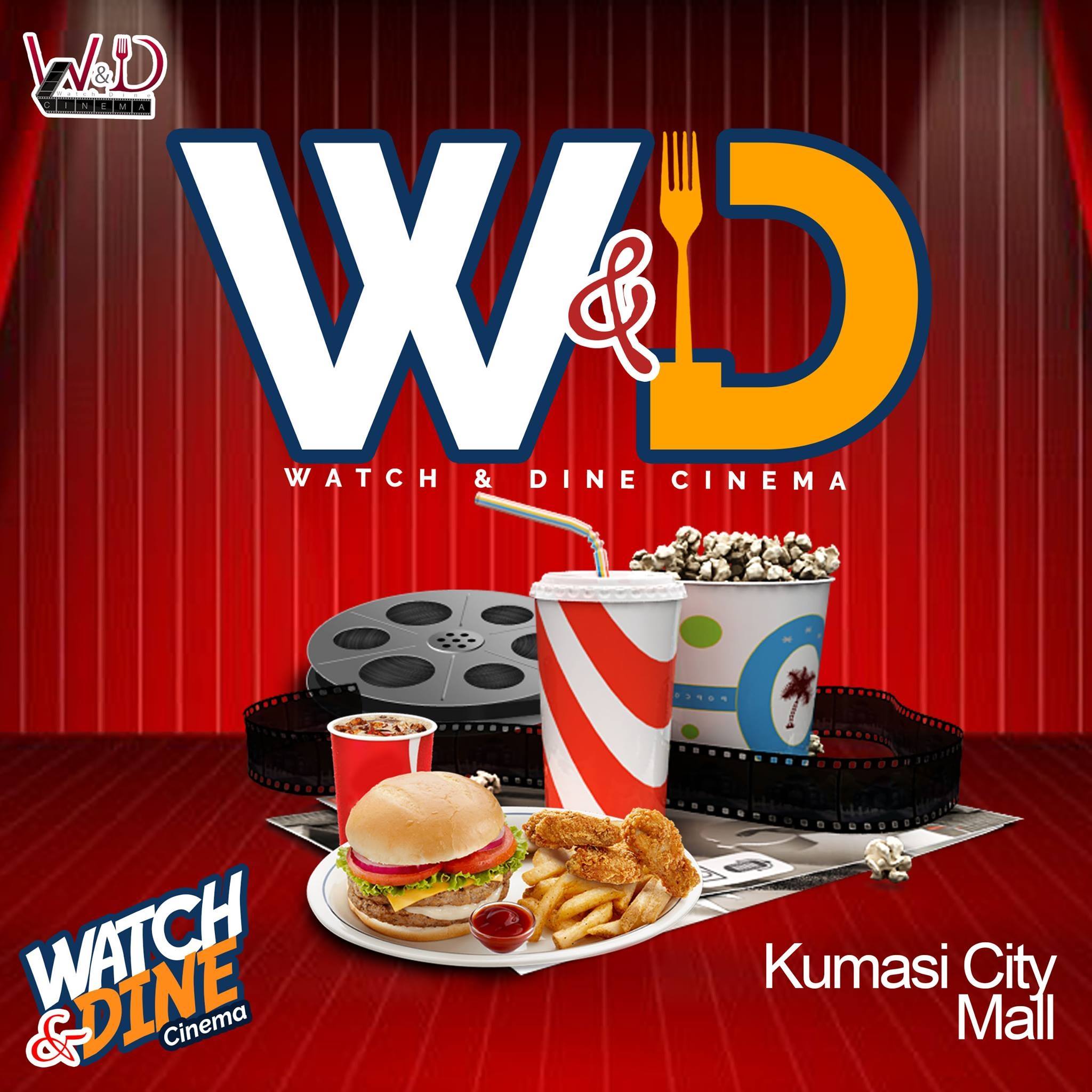 Watch & Dine Cinema, Ghana’s Premium Cinema To Open Soon At The Kumasi City Mall