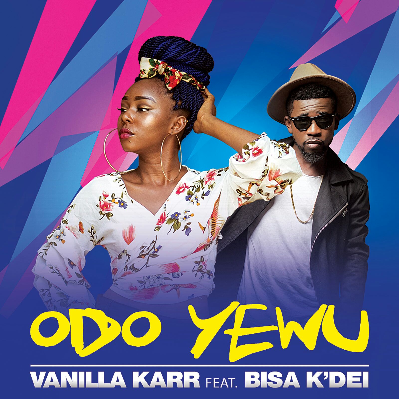 Video/Audio: Singer Vanilla Karr Enlists Bisa Kdei For New Joint ‘Odo Yewu