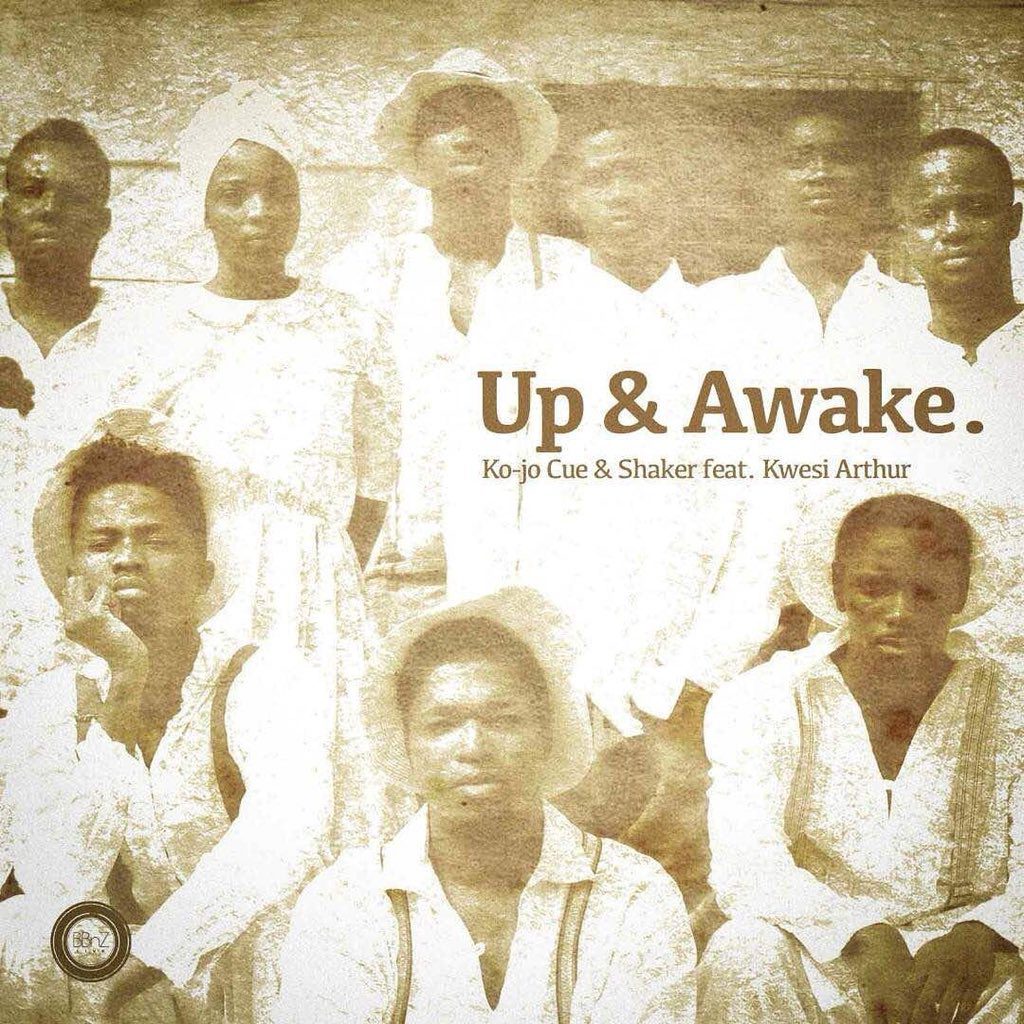 Ko-Jo Cue, Shaker, Kwesi Arthur narrate black history in “Up & Awake” video