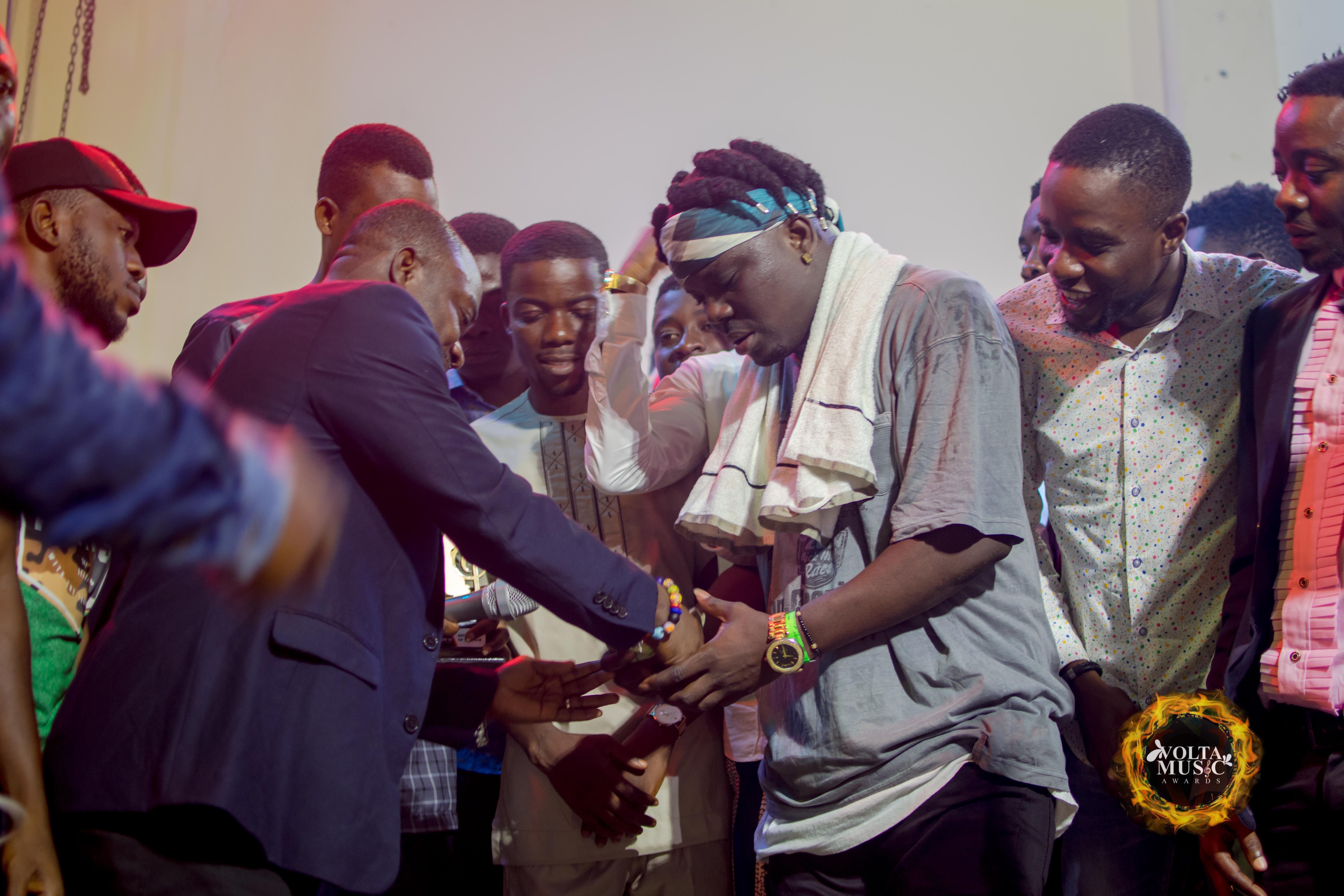 Volta Music Awards: Agbeshie,Kasare,Keeny Ice,Edem And Others Wins !
