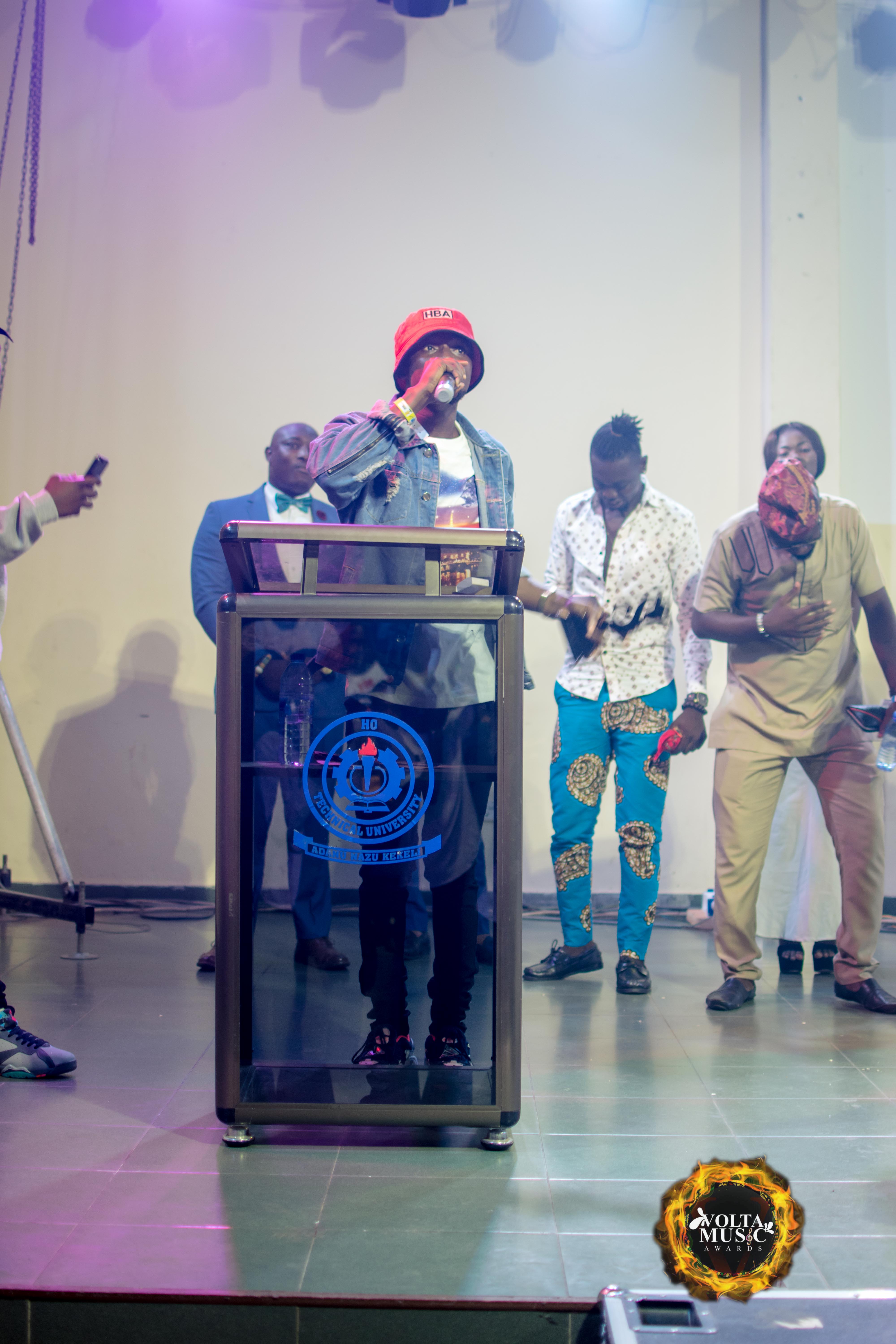 Volta Music Awards: Keeny Ice Wins Best Music Video And Two Others.