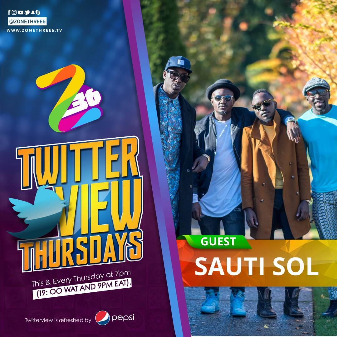 ZoneThree6’s TwitterView Is Back Tonight With Sauti Sol