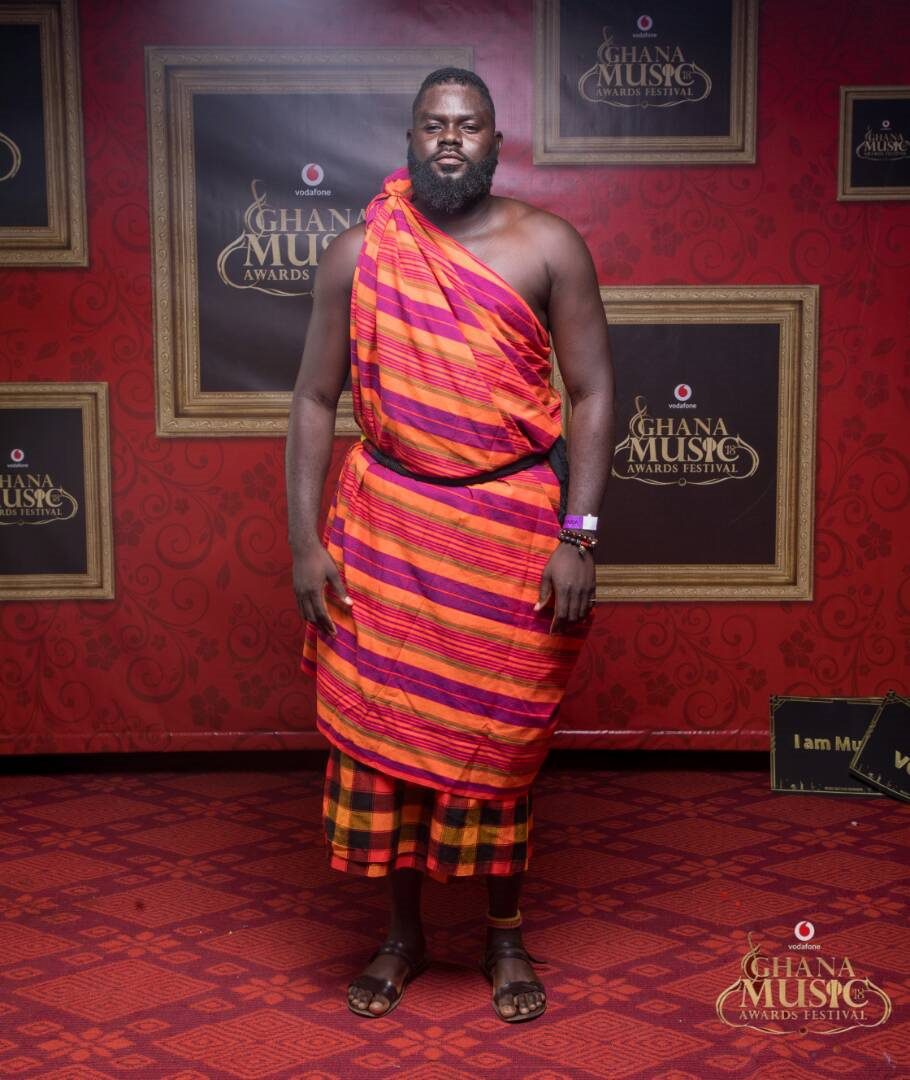 Meet GlennSamm, the blogger and model whose VGMA outfit got Ghanaians talking