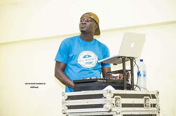 Ghana DJ Awards: Ricky Augustine Crowns Volta DJ Of The Year.