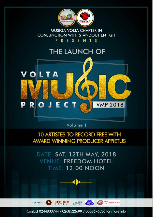 Volta Music Project Powered by Appietus