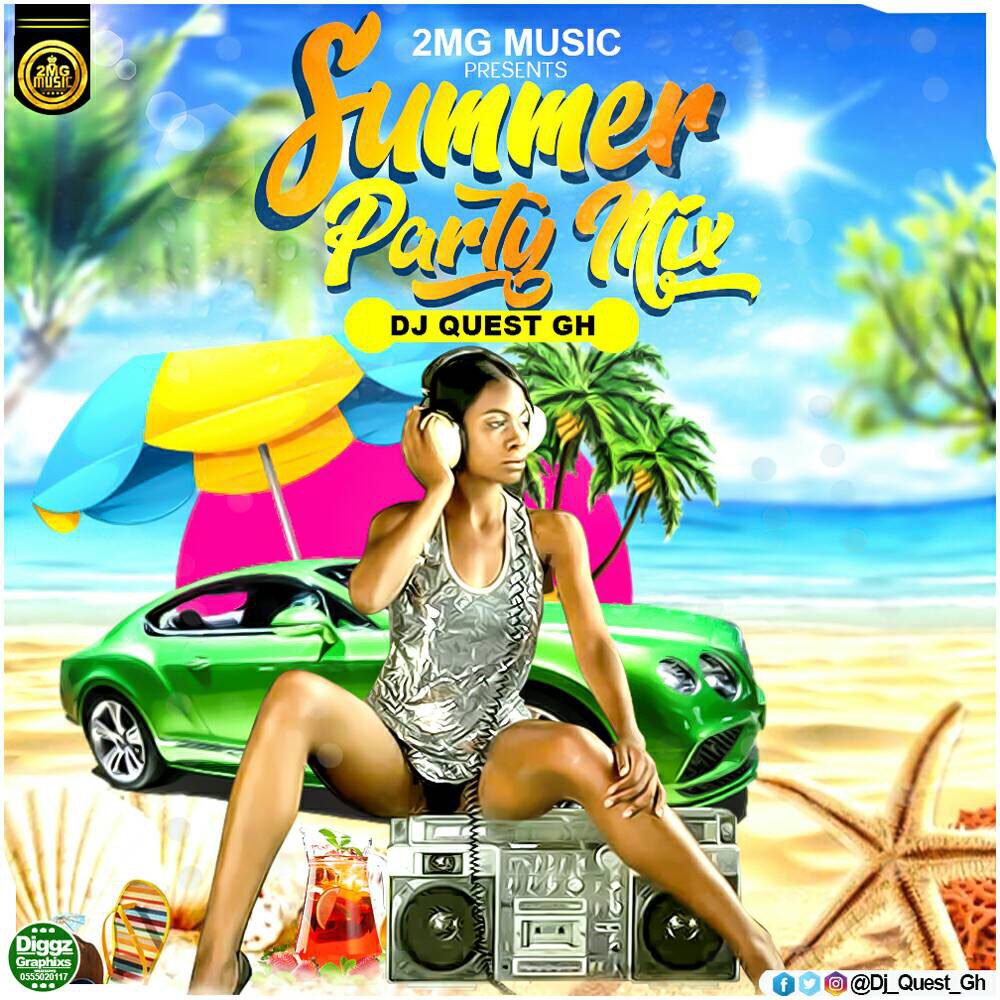 Summer Party Mix by DJ Quest Gh
