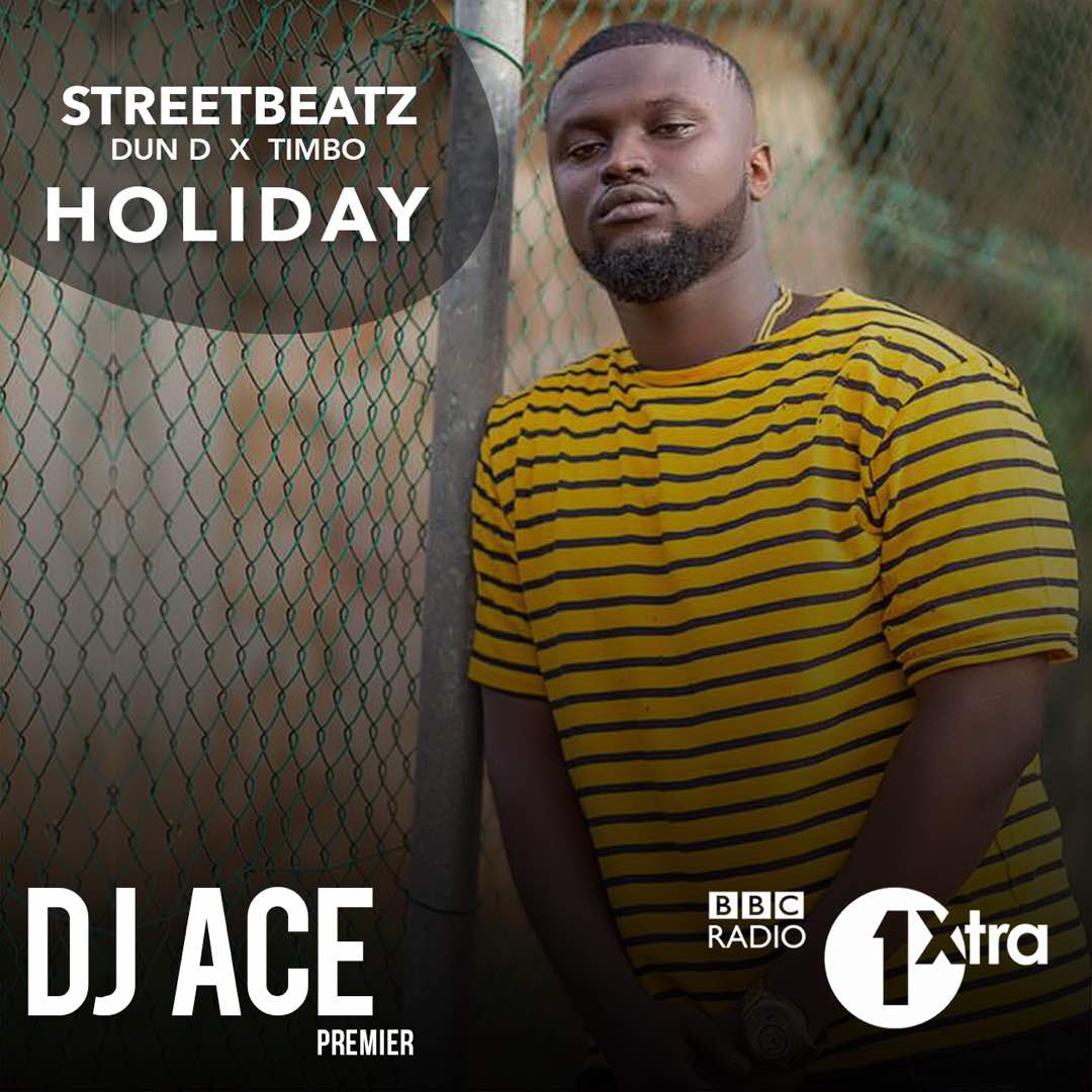 Streetbeatz’s ‘Holiday’ Premieres Tomorrow On BBC 1Xtra.