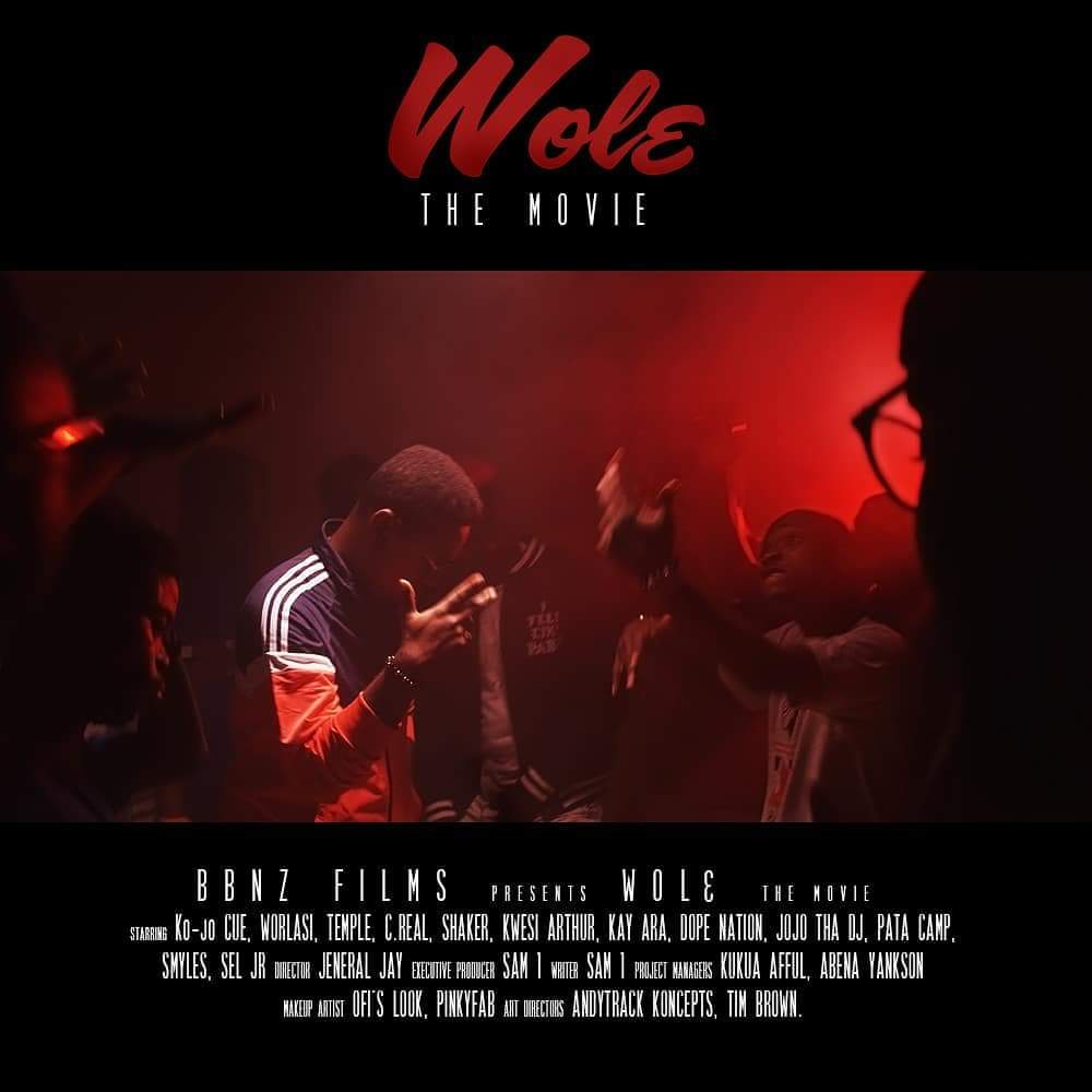 Kojo Cue ft. Worlasi, Kwesi Arthur, Shaker, Kay-Ara, Temple & C-Real – Wole Remix (Prod. By Sam 1)
