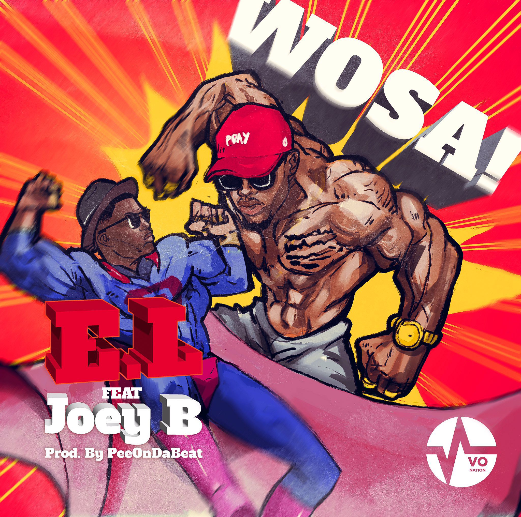 EL ft Joey B – Wosa (Prod by PeeOnTheBeat)