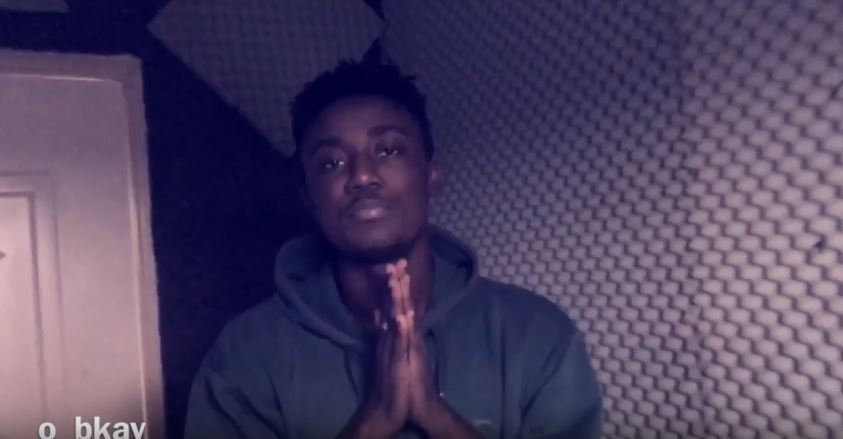 Video: O’Bkay campaigns against Tramadol abuse in hot freestyle video