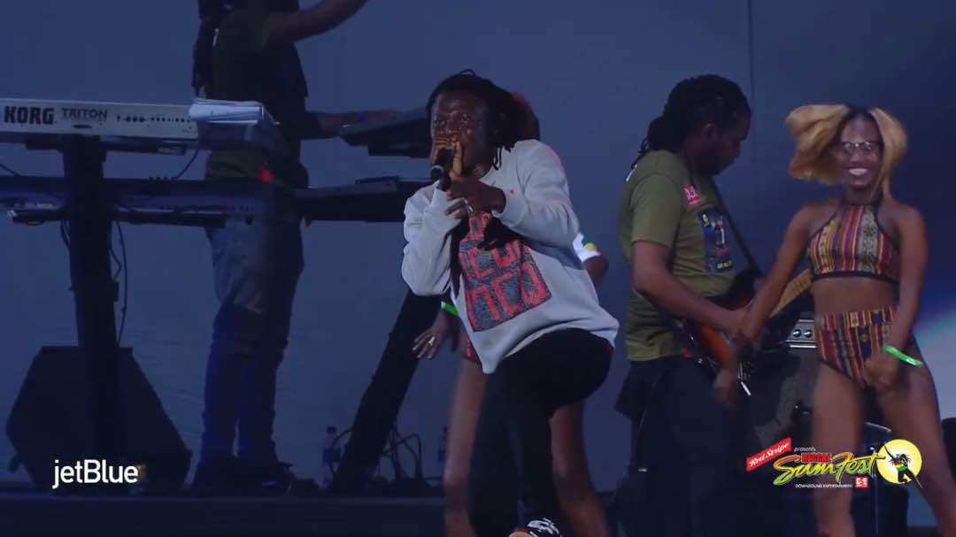 Stonebwoy defends Dancehall and Afrobeats at Reggae Sumfest