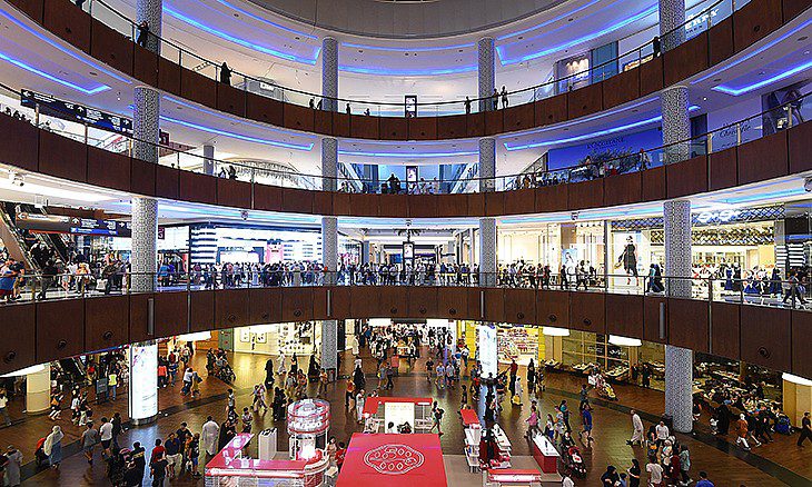 2018 Dubai Mall base