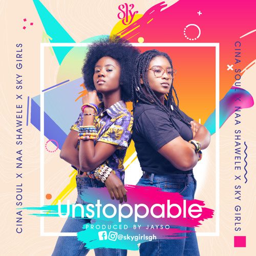 Cina Soul Unstoppable cover