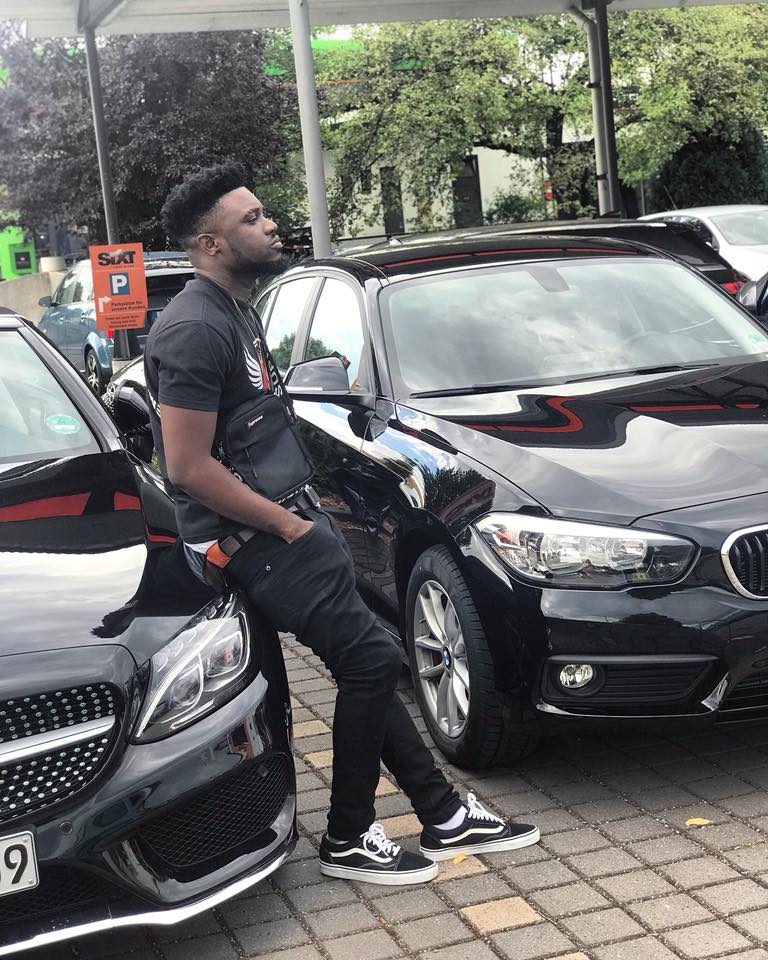 Behind-The-Scenes: Donzy Shoots New Music Video In Germany.
