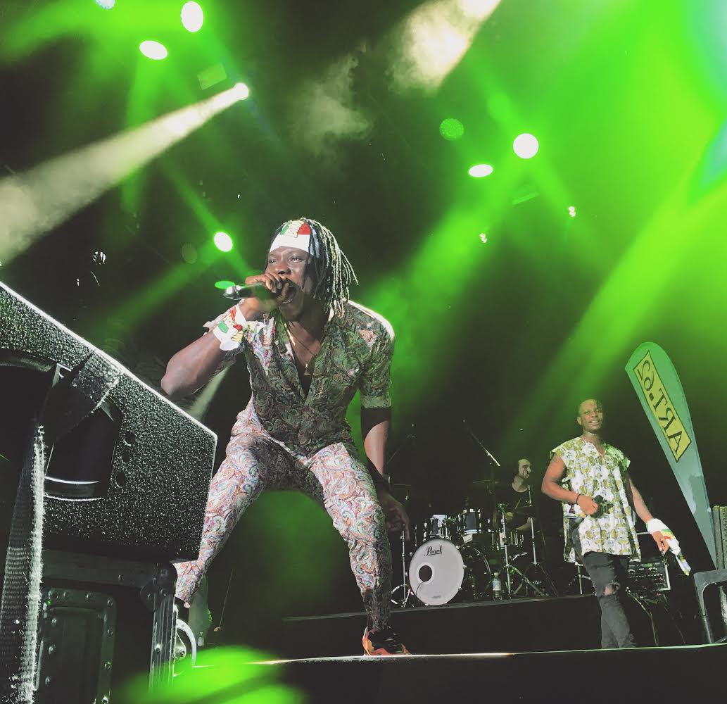 Stonebwoy Scores Bigger International Presence With Fiery Performance At Summer Jam In Germany