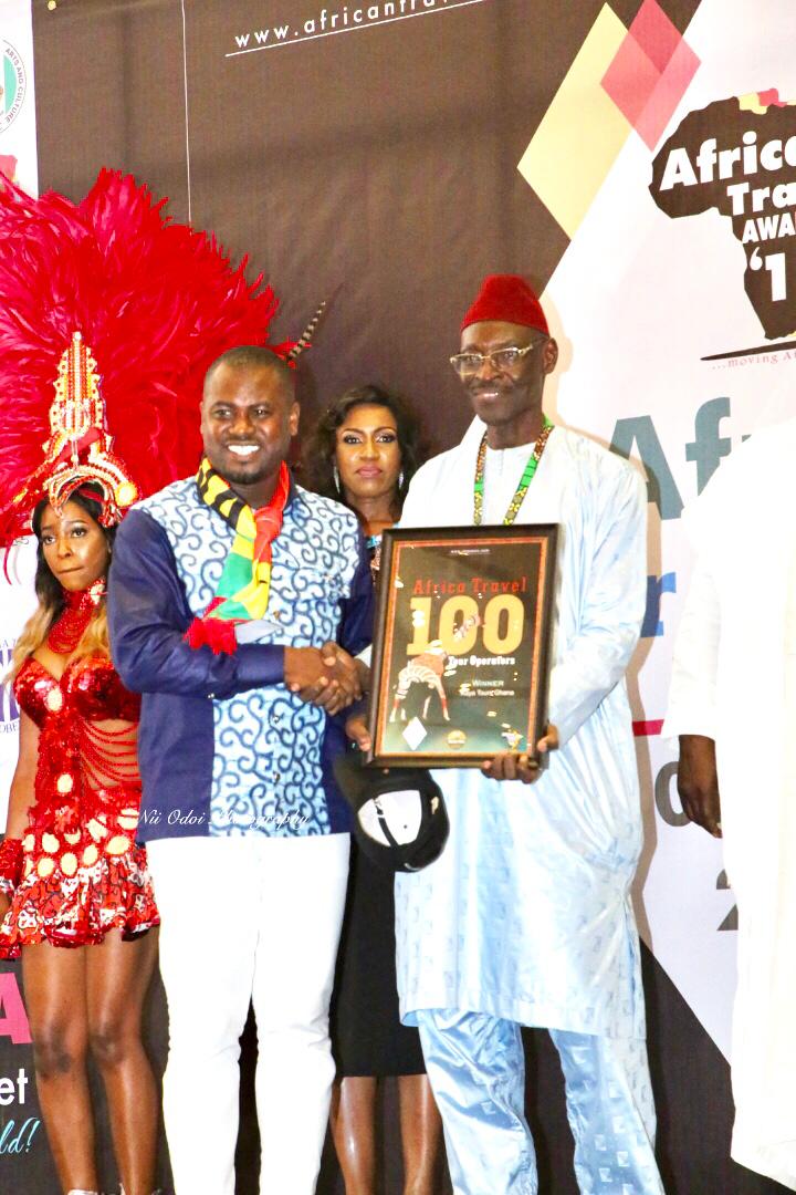 Photos: Six Ghanaian Tour Companies Wins Africa’s Biggest Operator’s Award In Nigeria.