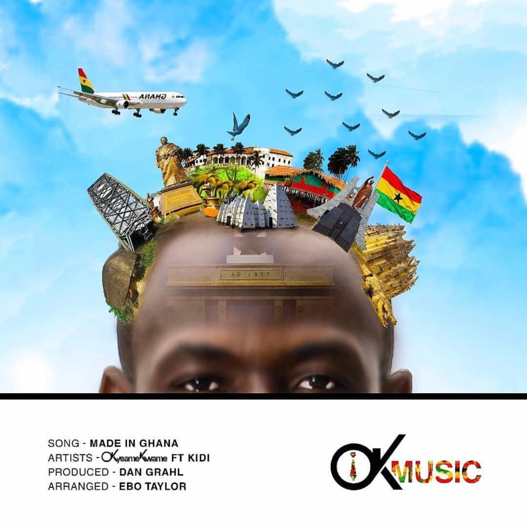 Okyeame Kwame ft. KiDi – Made In Ghana (Prod. By Dan Grahl)