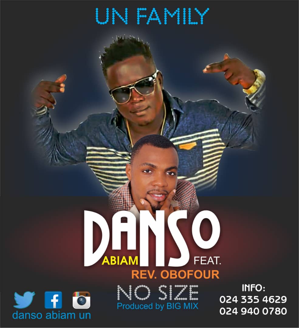 Rev. Obofour To Sponsor Danso Abiam’s New Single He Is Featured On.