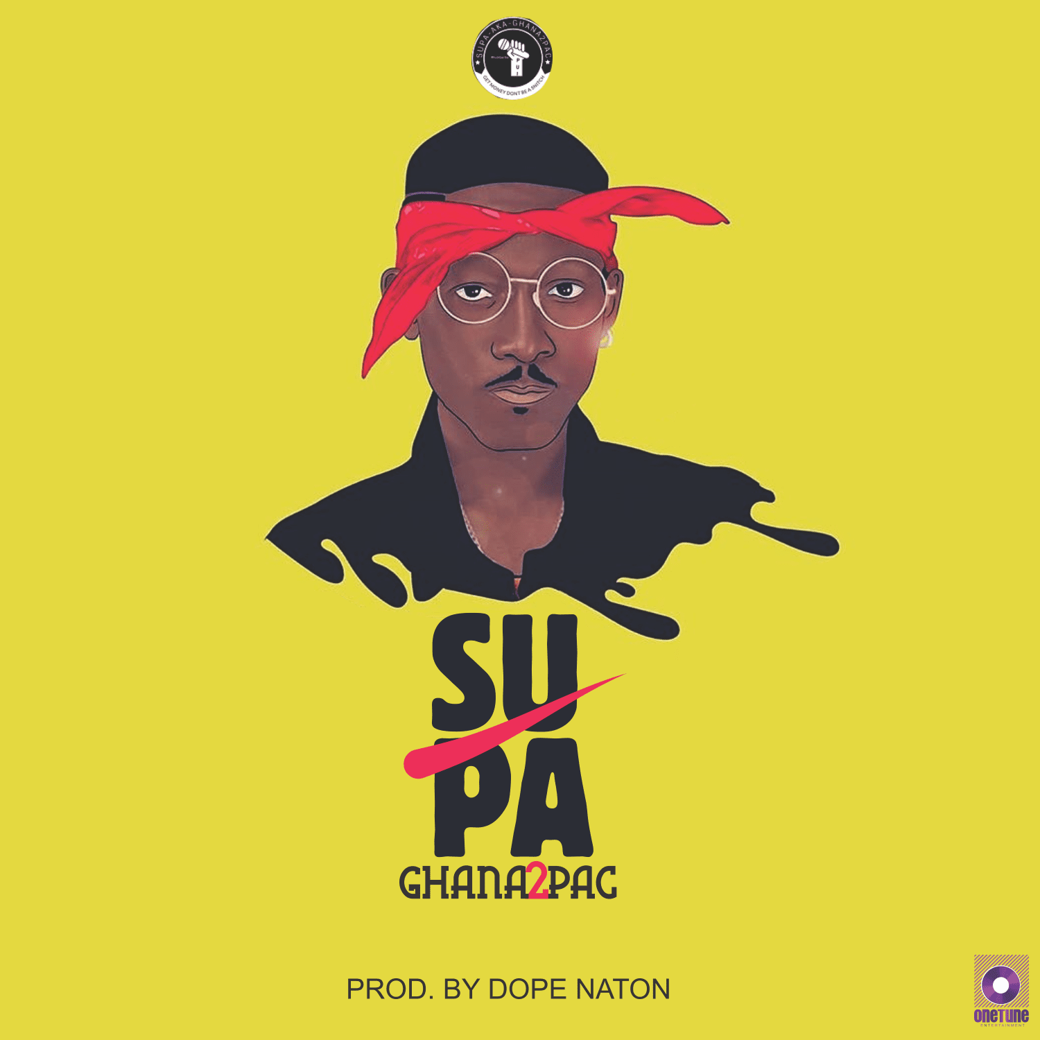 Supa – Ghana2Pac (Prod. By DopeNation)