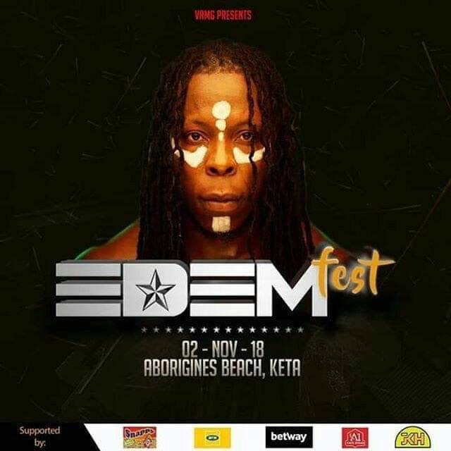 Edem Releases Date for 2018 Edemfest