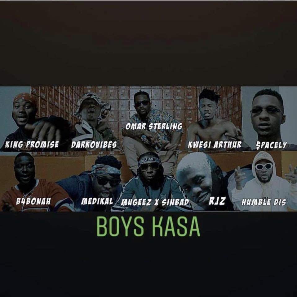 VIDEO: R2bees ft. King Promise, Kwesi Arthur, DarkoVibes, RJZ, Spacely, Humble Dis, Medikal, B4bonah – Boys Kasa (Directed By BABS Direction)