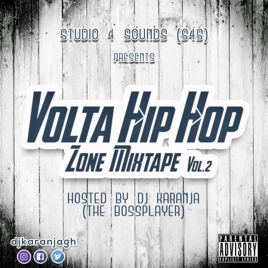DJ Karanja – Volta HipHop Zone Vol 2