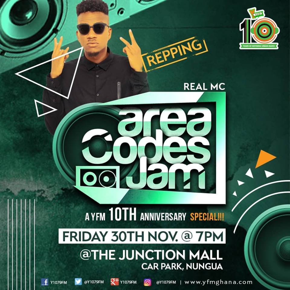 Real Mc to Perform at YFM Area Code Jam on Friday