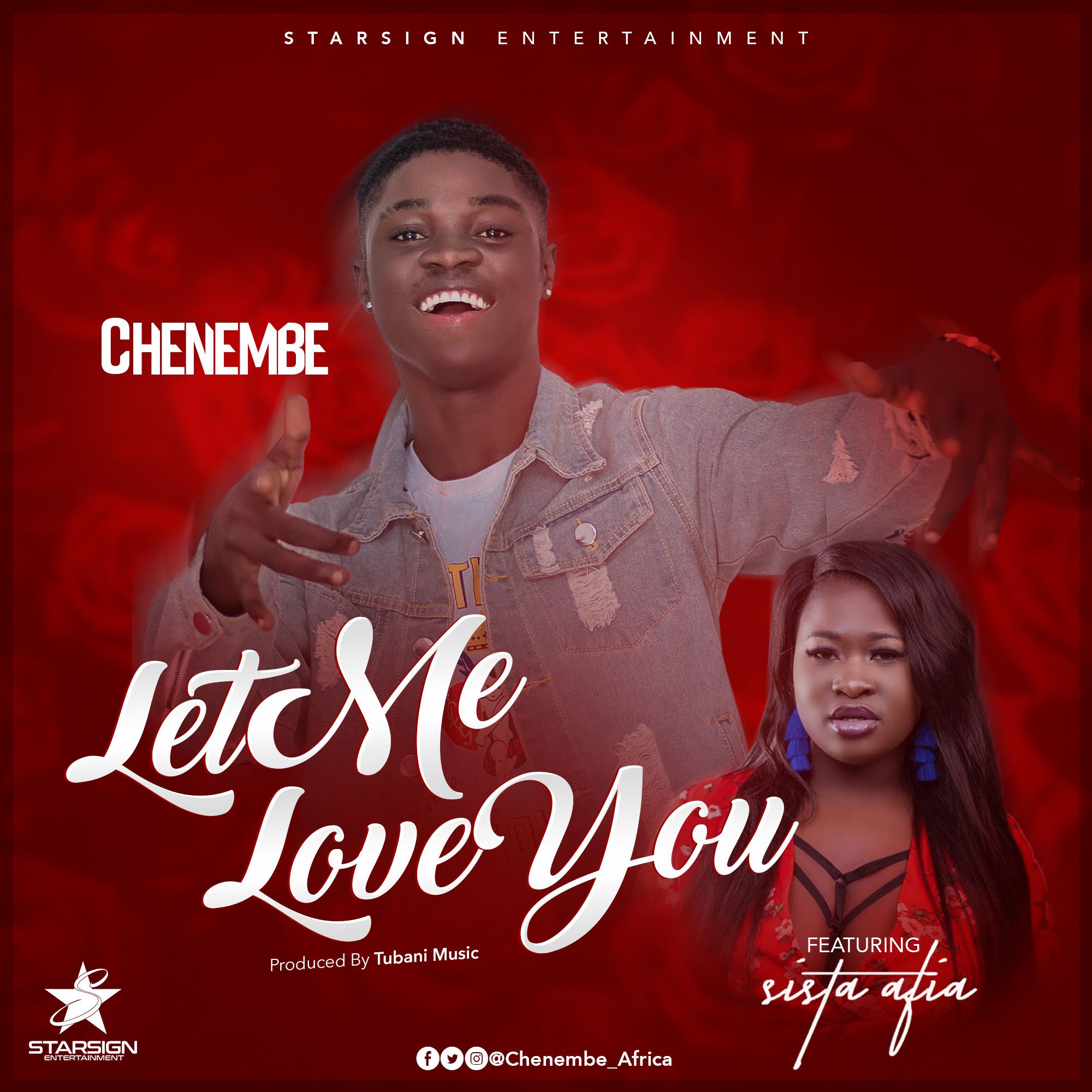 Audio+Video: Chenembe ft. Sista Afia – Let Me Love You (Prod. By Tubhani Music)