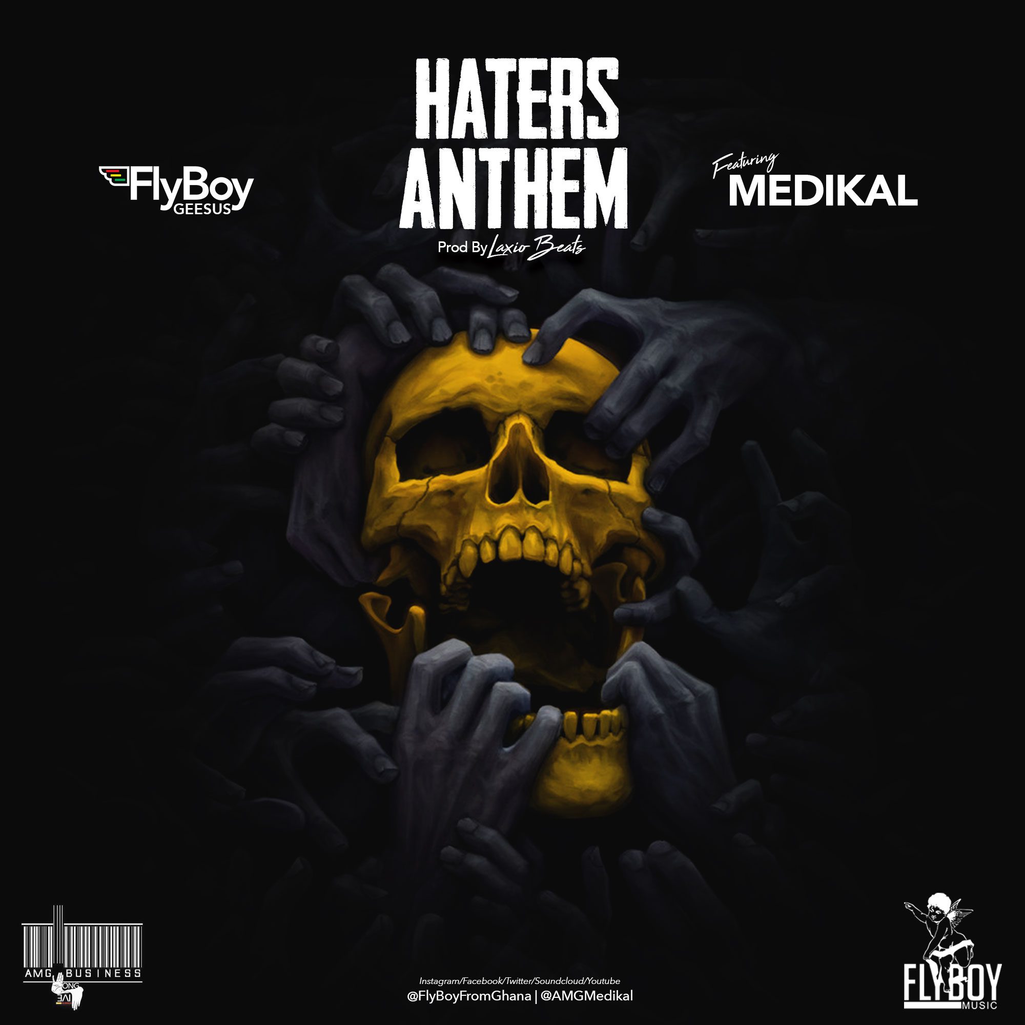 Flyboy Geesus Returns With “Haters Anthem”.
