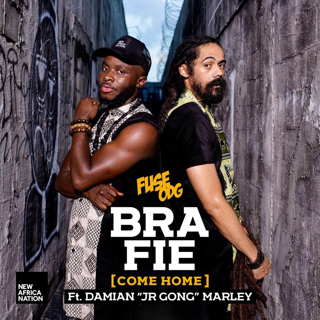 VIDEO: Fuse ODG ft. Damian “Jr Gong” Marley – Brafie
