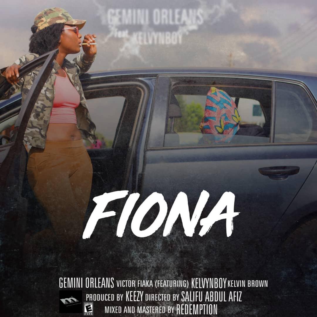 Audio/Video: Gemini Orleans ft. Kelvynboy – Fiona (Prod. By Keezy & Mixed By Redemption)