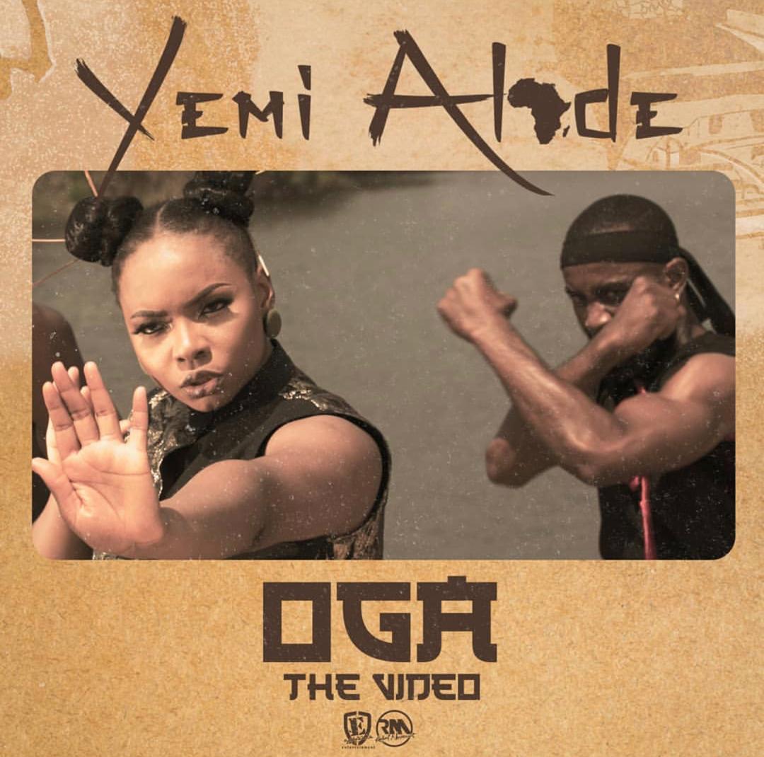Audio + Video: Yemi Alade – Oga (Prod. By Edgarboi)