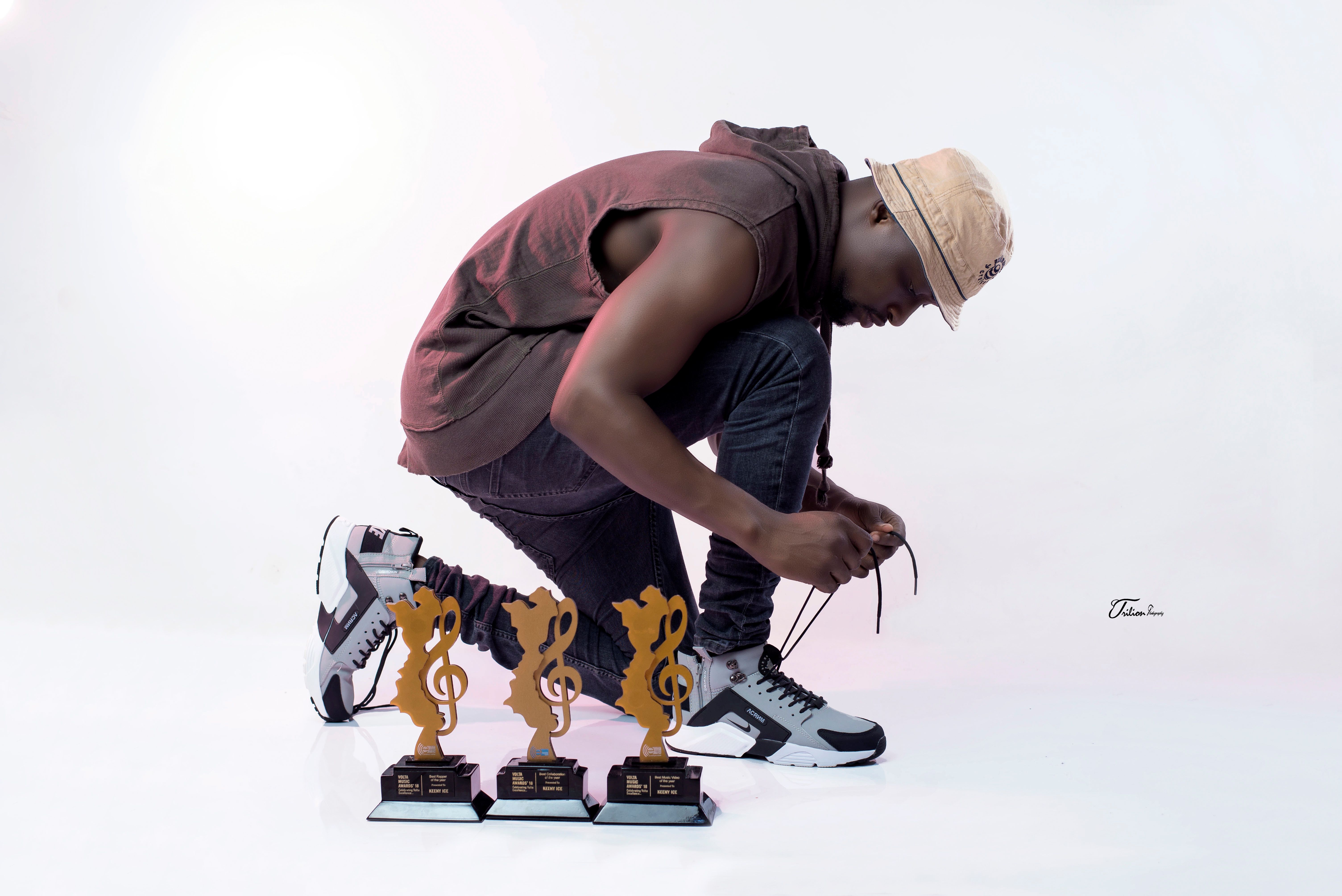Keeny Ice Ghana Rapper Brand photo 2