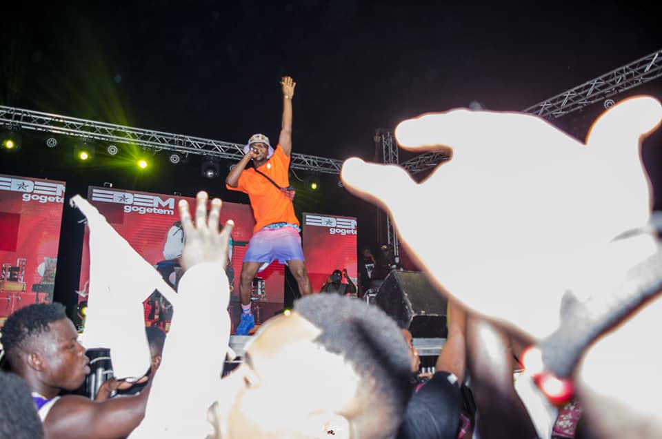 Video: Keeny Ice Thrills Thousands At Edemfest In Keta