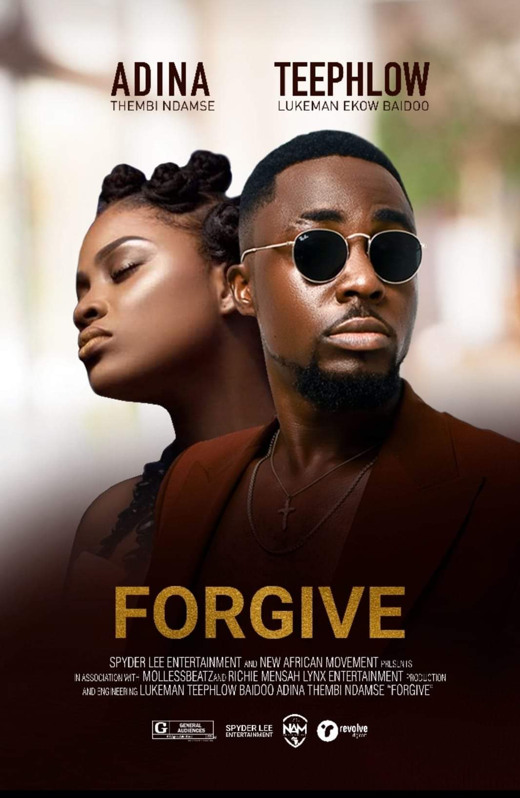 VIDEO: TeePhlow ft. Adina – Forgive (Directed By KP Selorm)
